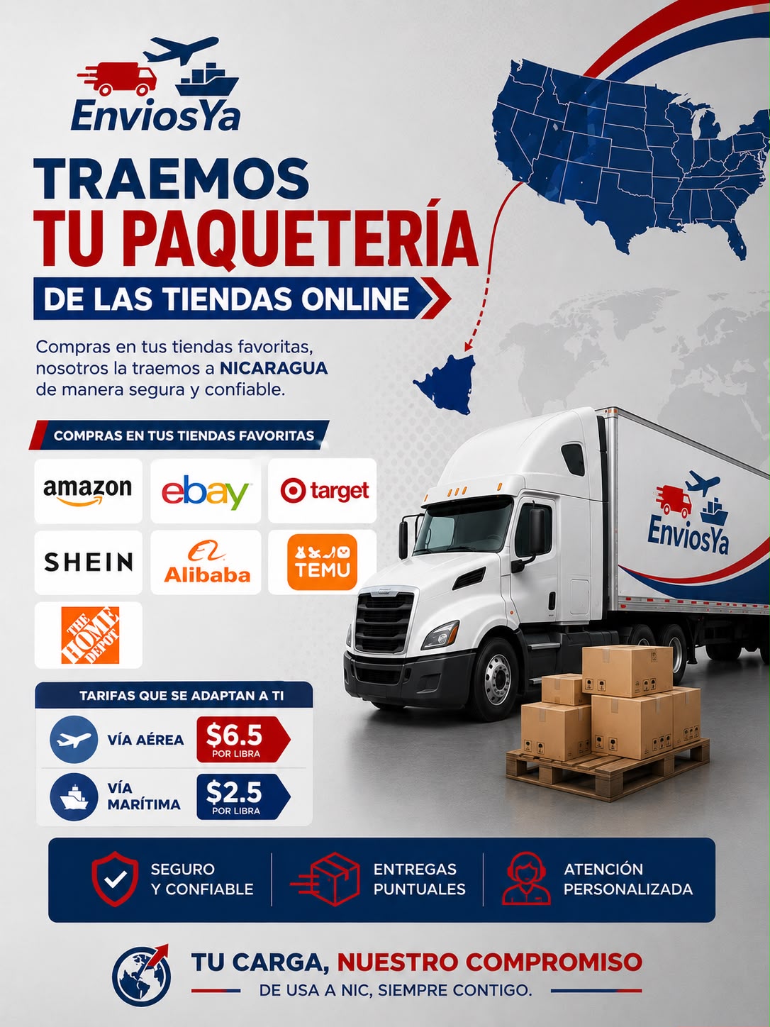 Carga de Envíos Ya